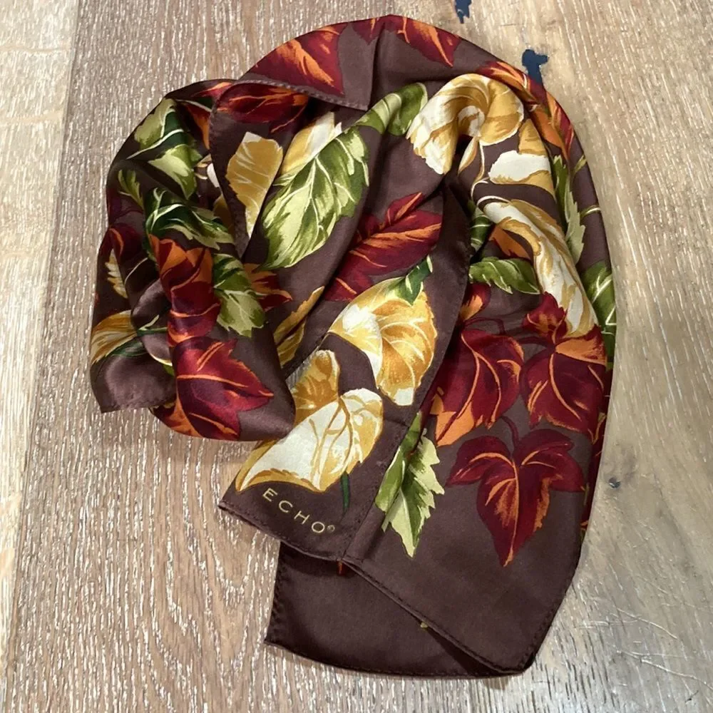2 Vintage scarves-Vera and Echo!